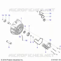 ENGINE, COOLING SYSTEM AND WATER PUMP