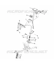 STEERING POST   ASSEMBLY 2X4 350L W937539 (4924032403015A)