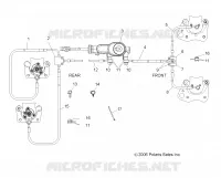 BRAKE LINES/MASTER CYLINDER