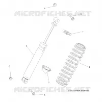 REAR SUSPENSION SHOCK