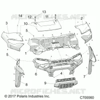 HOOD AND FRONT FACIA