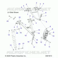 FRONT WISHBONES