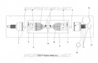 DRIVE TRAIN, DRIVE REAR SHAFT