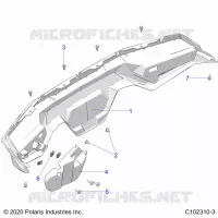 REAR BODYWORK BUMPER