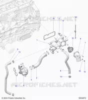 WATER PUMP AND RELATED