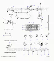 ELECTRICAL, WIRE HARNESS