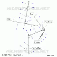 FUEL SYSTEM, FUEL PUMP AND FUEL LINES