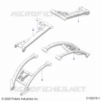 REAR SUSPENSION CONTROL ARMS