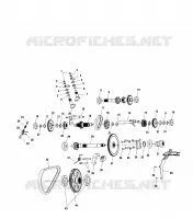 GEARCASE (INTERNAL COMPONENTS)
