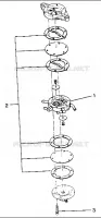 FUEL PUMP XLT 0940767, XLT SP 0940667   XLT SKS 0940567 (4925022502039A)