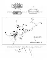ELECTRICAL, MAIN WIRE HARNESS