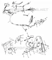 WIRING HARNESS     250 4X4