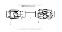 REAR PROP SHAFT