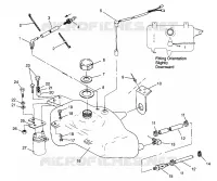 OIL TANK SL 780 B964087 AND  INTL. SL 780 I964087 (4935523552A012)