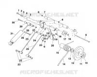REAR TORQUE ARM (TOURING)