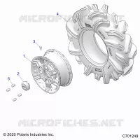 WHEELS, REAR