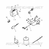 EFI PARTS 500 SPX (4922552255044A)