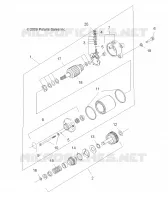 ENGINE, STARTING MOTOR