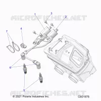 ELECTRICAL, IGNITION COIL/SPARK PLUGS