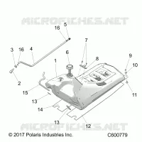 FUEL SYSTEM, FUEL TANK ASM.