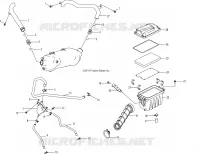ENGINE, AIR INTAKE SYSTEM