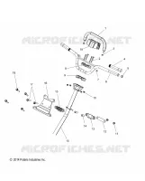STEERING, HANDLEBAR, STEERING POST 