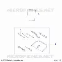 REFERENCES, TOOLS AND OWNERS MANUAL