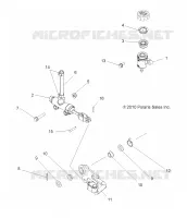 BRAKES, BRAKE PEDAL AND MASTER CYLINDER