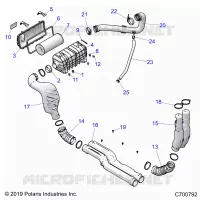 ENGINE, AIR INTAKE SYSTEM