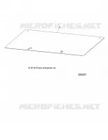 FLOOR MATS, RUBBER, REAR