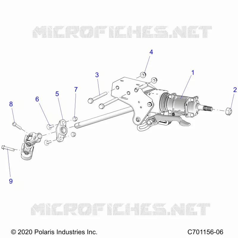 STEERING, LINKAGE, TILT AND RELATED, PREMIUM