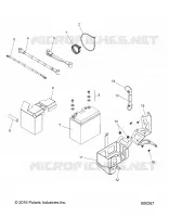 BATTERY AND CABLES