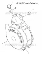 FLYWHEEL COVER