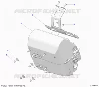 AIR CONDITIONING, MAIN MOUNTING