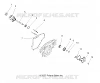 OIL PUMP AND WATER PUMP