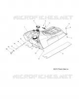 FUEL SYSTEM, FUEL TANK ASM.
