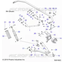 FRONT SUSPENSION ASM.