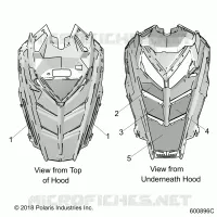 HOOD FOAM/SEAL