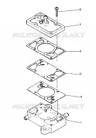 FUEL PUMP STAR TRAK (4912731273023A)