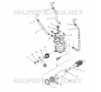 OIL PUMP ASSEMBLY  RXL 0956768 (4930783078C012)