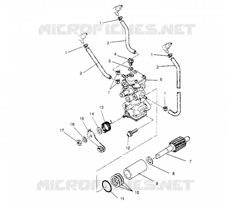 OIL PUMP ASSEMBLY  RXL 0956768 (4930783078C012)