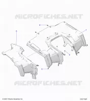 REAR BODYWORK CAB