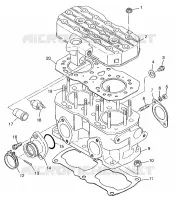 CYLINDER WIDETRAK LX 0972065 AND  EUROPEAN WIDETRAK LX E972065 (4938223822C008)