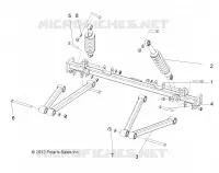REAR SUSPENSION, E2/E4/EL