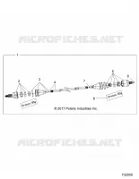 DRIVE TRAIN, FRONT HALF SHAFT