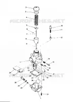 CARBURETOR INDY LITE (4919311931038A)