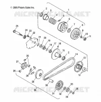 DRIVE PULLEY