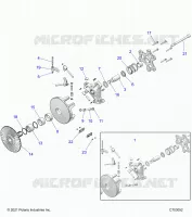 DRIVE TRAIN, PRIMARY CLUTCH