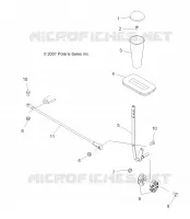 DRIVE TRAIN, GEAR SELECTOR