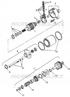 STARTING MOTOR